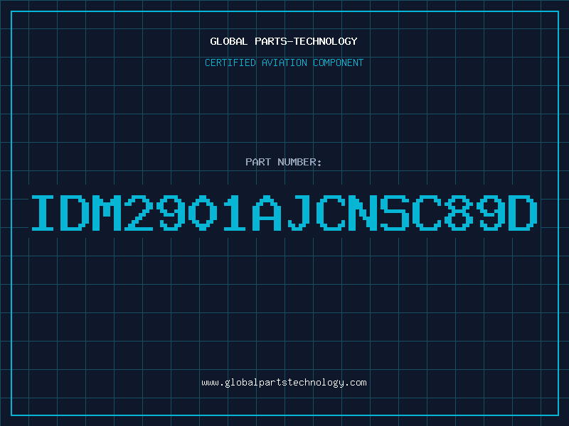 Aviation Part IDM2901AJCNSC89D