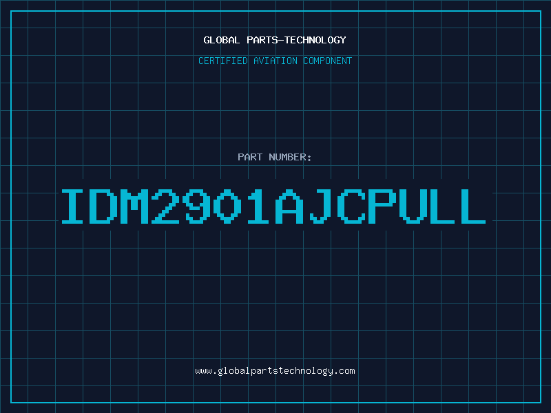 Aviation Part IDM2901AJCPULL