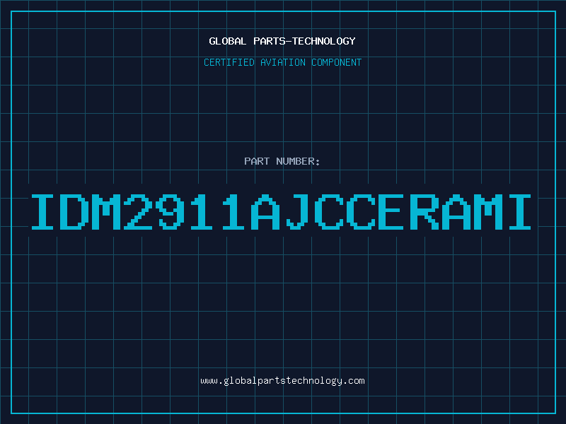 Aviation Part IDM2911AJCcerami