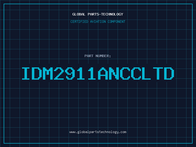 Aviation Part IDM2911ANCCLTD