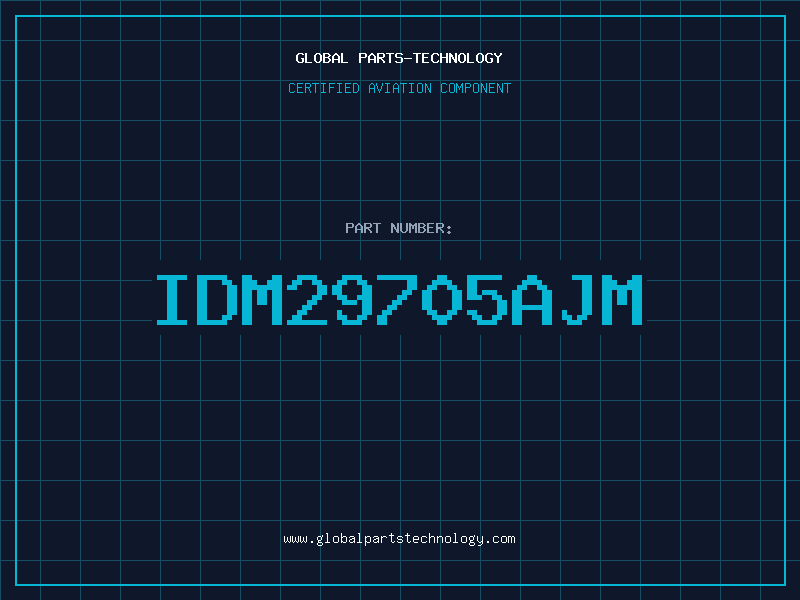 Aviation Part IDM29705AJM