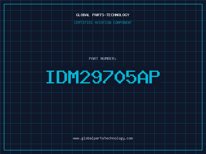 Aviation Part IDM29705AP