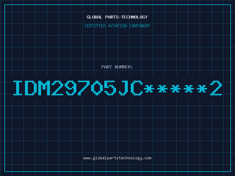 Aviation Part IDM29705JC*****2