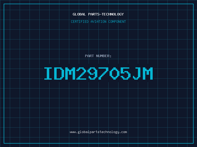 Aviation Part IDM29705JM