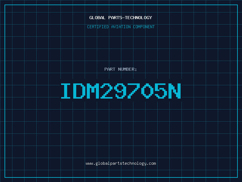 Aviation Part IDM29705N