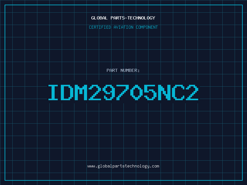 Aviation Part IDM29705NC2