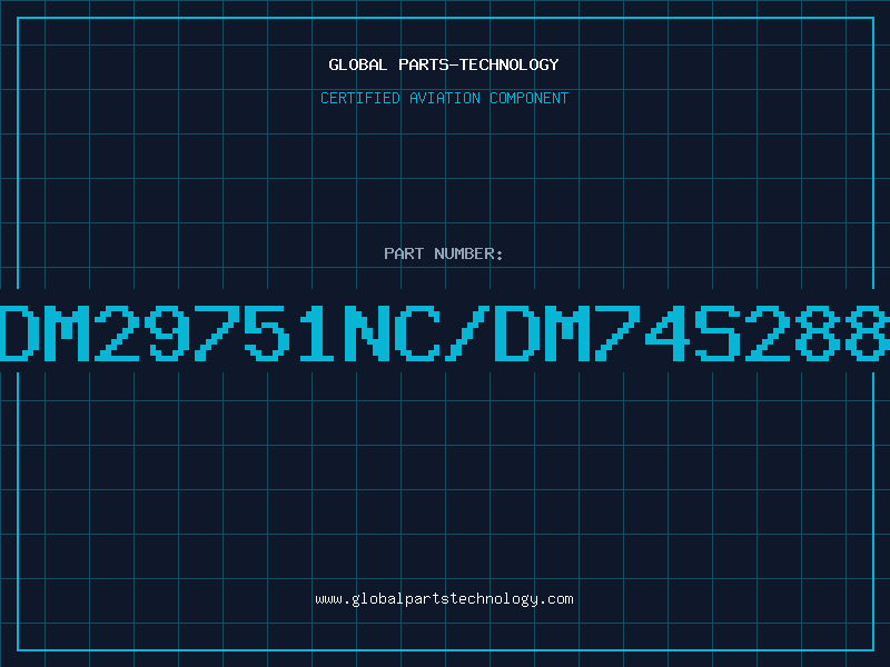 Aviation Part IDM29751NC/DM74S288N