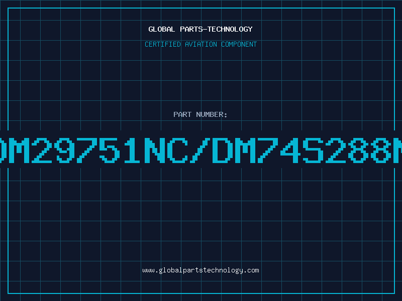Aviation Part IDM29751NC/DM74S288N7