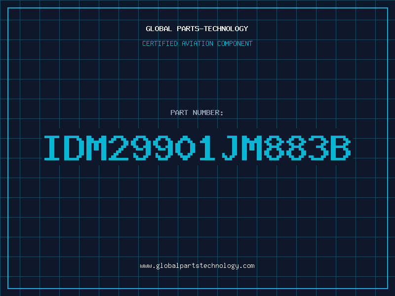 Aviation Part IDM29901JM883B