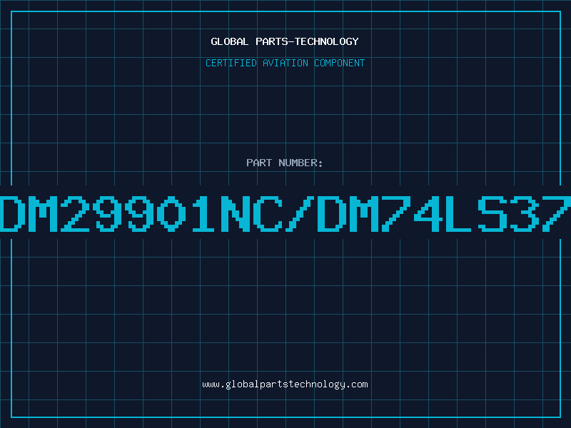 Aviation Part IDM29901NC/DM74LS374