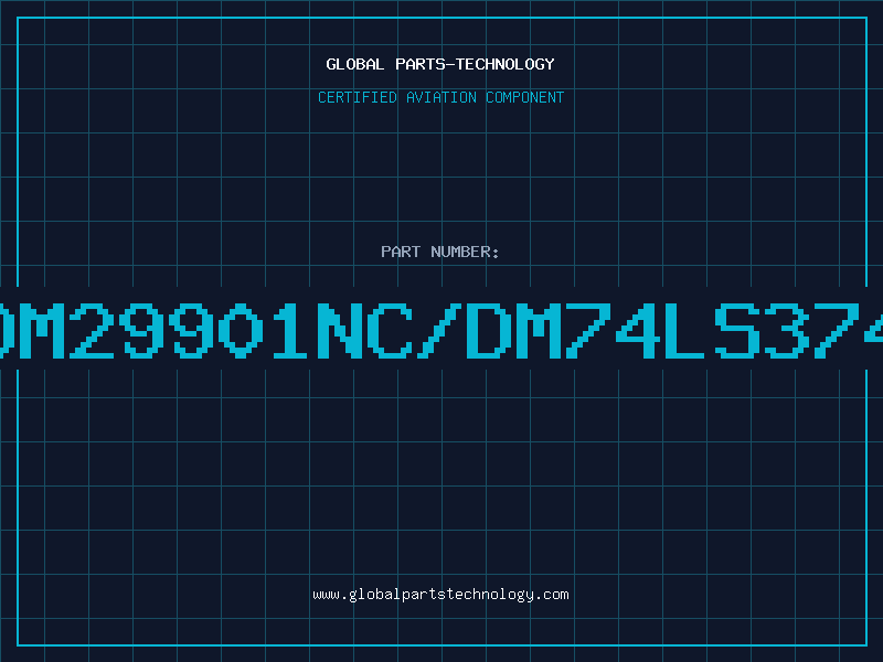 Aviation Part IDM29901NC/DM74LS3747