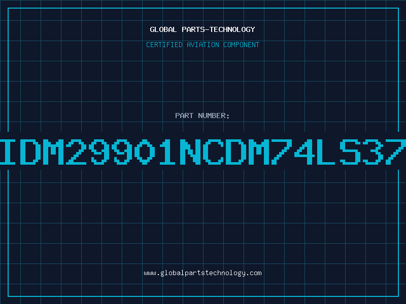Aviation Part IDM29901NCDM74LS37