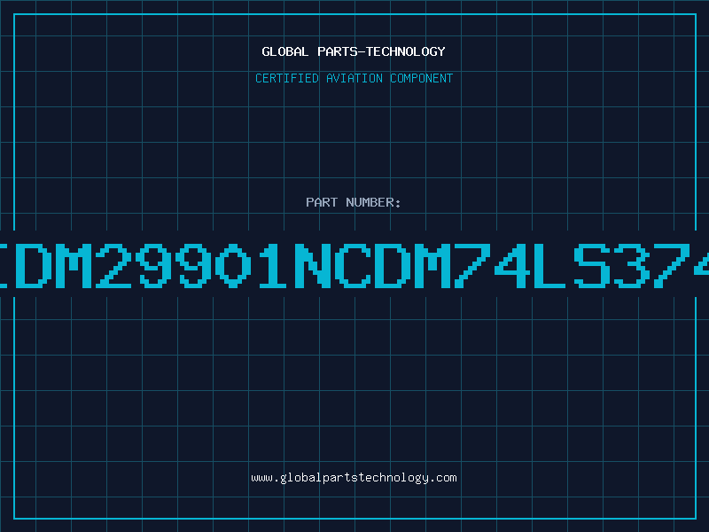 Aviation Part IDM29901NCDM74LS374