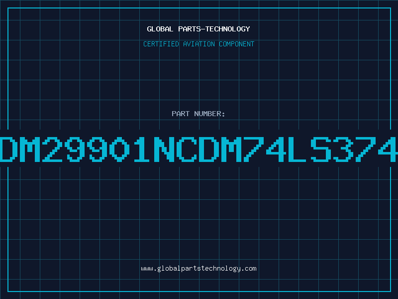 Aviation Part IDM29901NCDM74LS3747