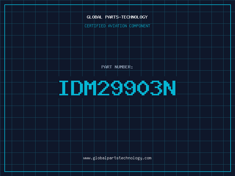 Aviation Part IDM29903N