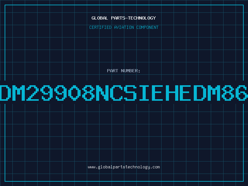 Aviation Part IDM29908NCSIEHEDM861