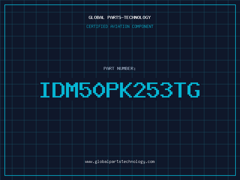 Aviation Part IDM50PK253TG