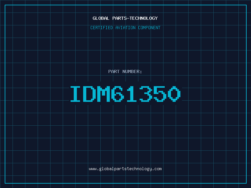 Aviation Part IDM61350