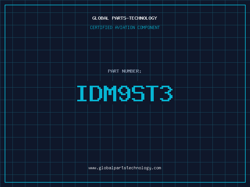 Aviation Part IDM9ST3