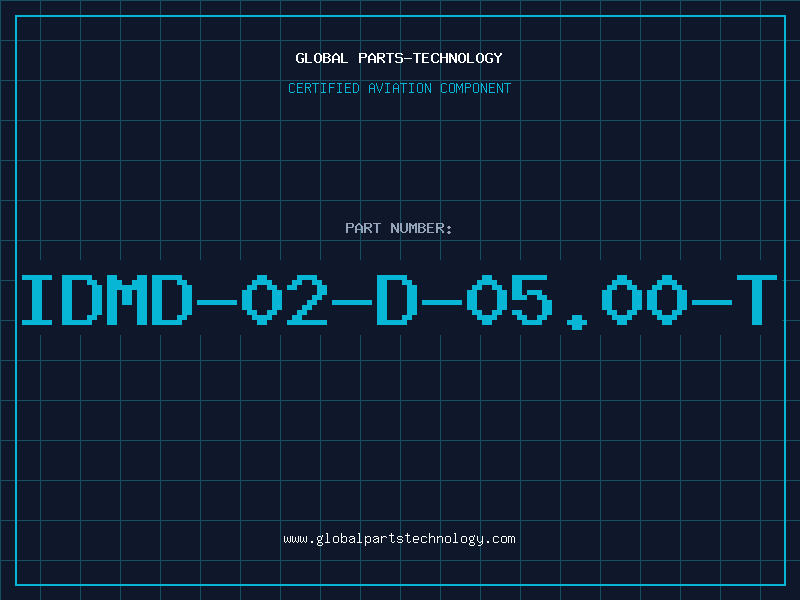 Aviation Part IDMD-02-D-05.00-T