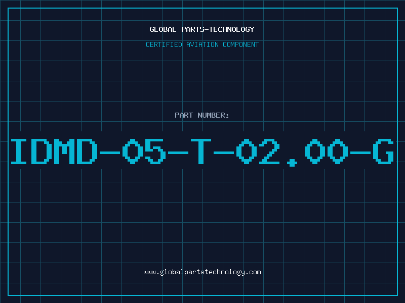 Aviation Part IDMD-05-T-02.00-G
