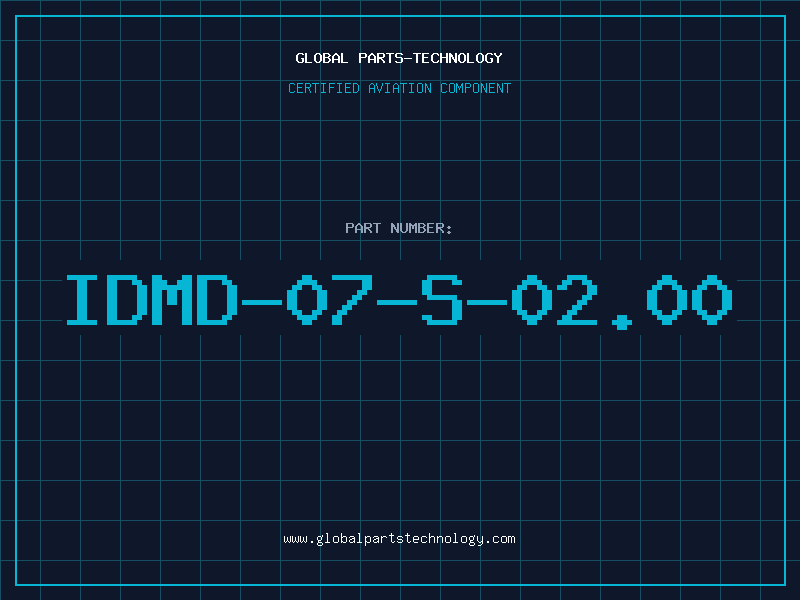 Aviation Part IDMD-07-S-02.00