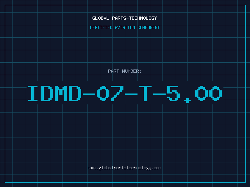 Aviation Part IDMD-07-T-5.00