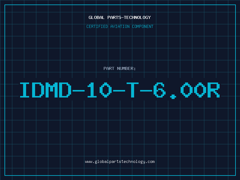 Aviation Part IDMD-10-T-6.00R