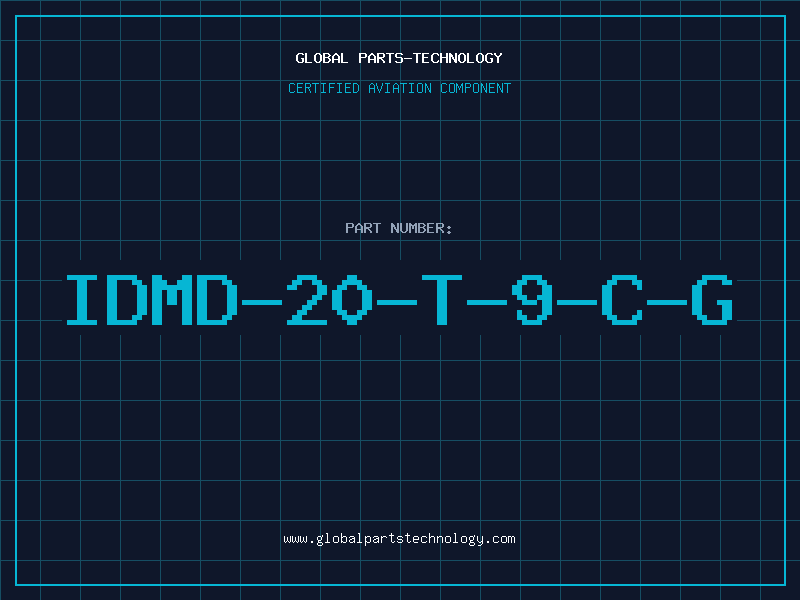 Aviation Part IDMD-20-T-9-C-G