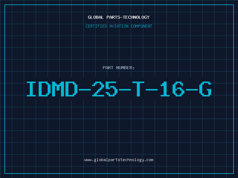 Aviation Part IDMD-25-T-16-G