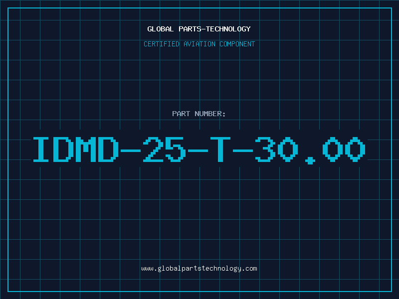 Aviation Part IDMD-25-T-30.00