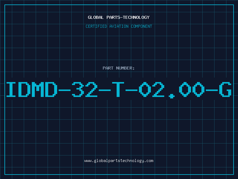 Aviation Part IDMD-32-T-02.00-G