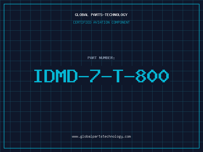 Aviation Part IDMD-7-T-800