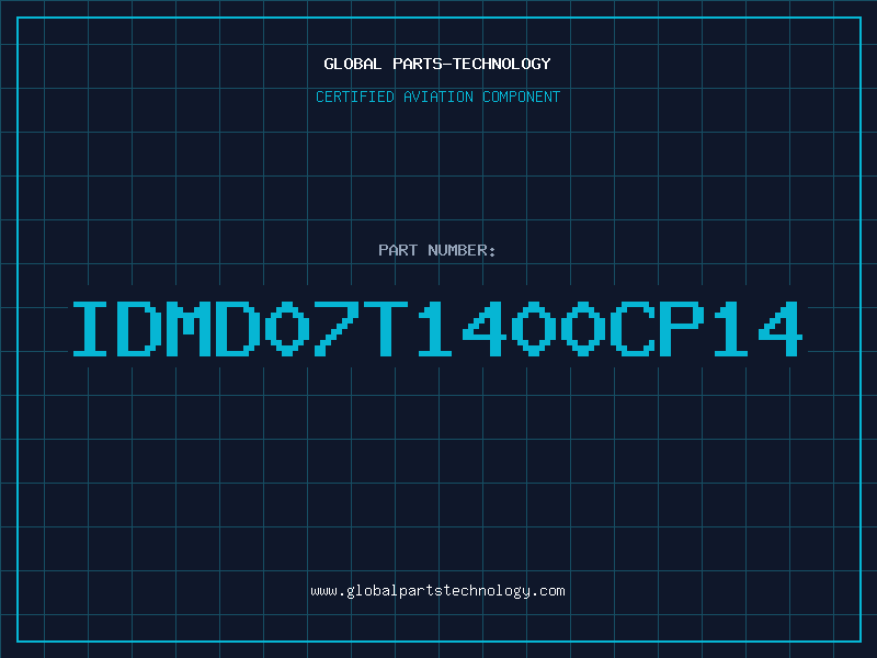 Aviation Part IDMD07T1400CP14