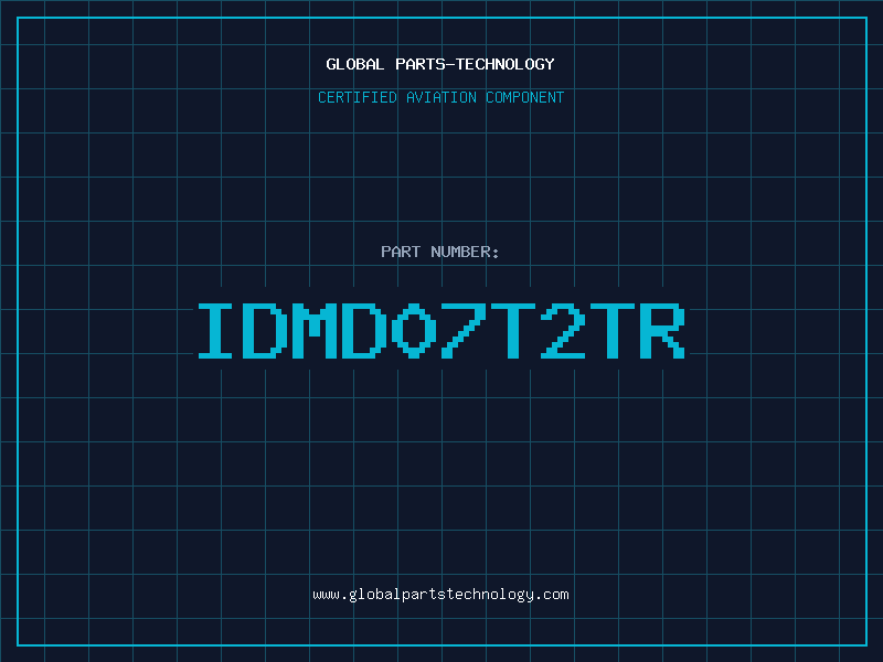 Aviation Part IDMD07T2TR