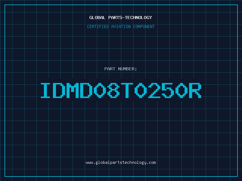 Aviation Part IDMD08T0250R