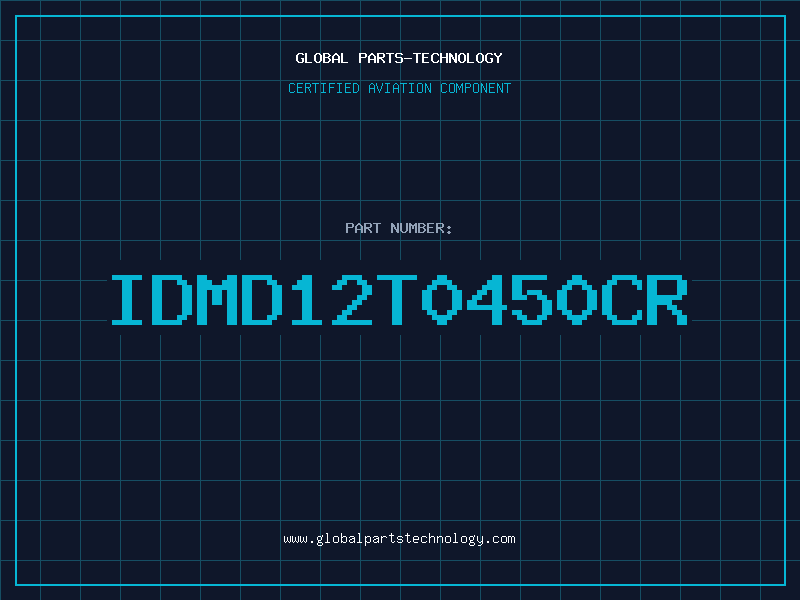 Aviation Part IDMD12T0450CR