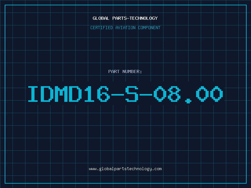 Aviation Part IDMD16-S-08.00
