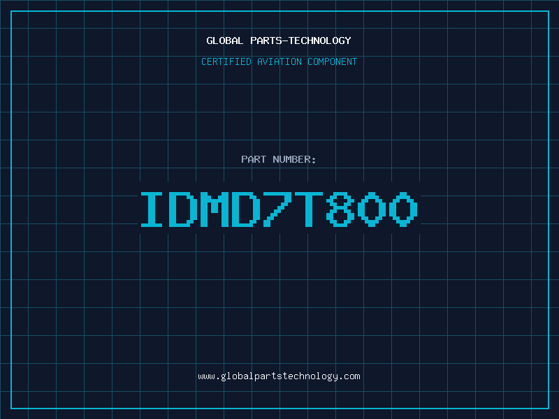 Aviation Part IDMD7T800