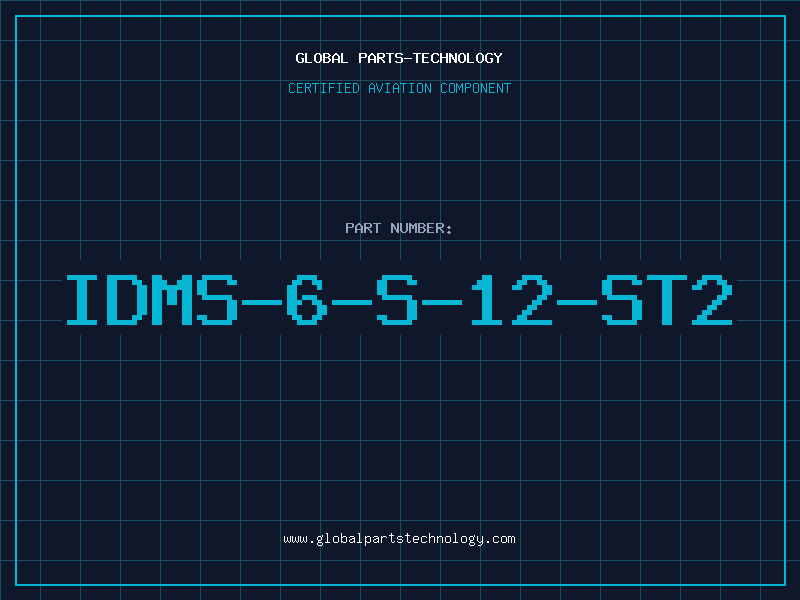 Aviation Part IDMS-6-S-12-ST2