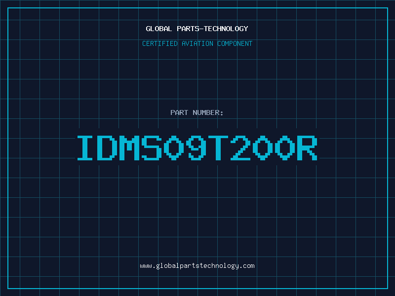 Aviation Part IDMS09T200R
