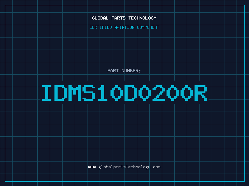 Aviation Part IDMS10D0200R
