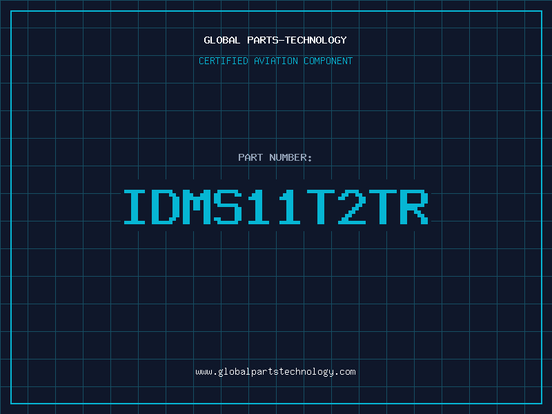 Aviation Part IDMS11T2TR