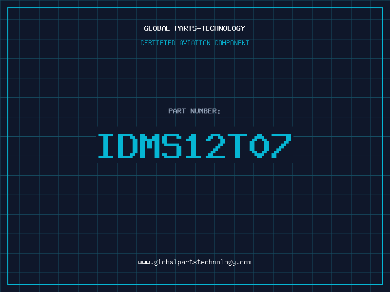 Aviation Part IDMS12T07