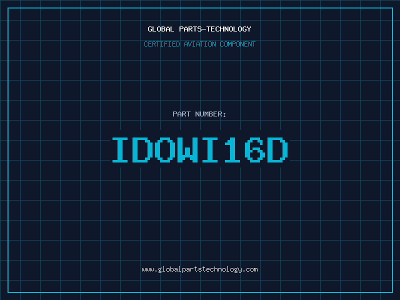 Aviation Part IDOWI16D