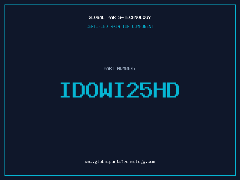 Aviation Part IDOWI25HD