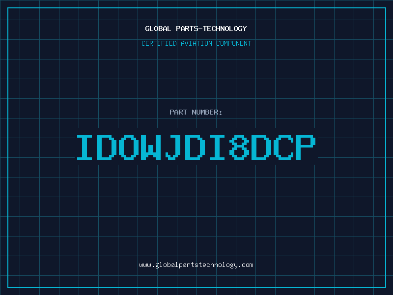 Aviation Part IDOWJDI8DCP