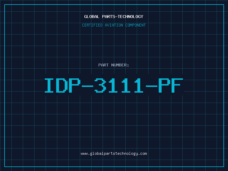 Aviation Part IDP-3111-PF