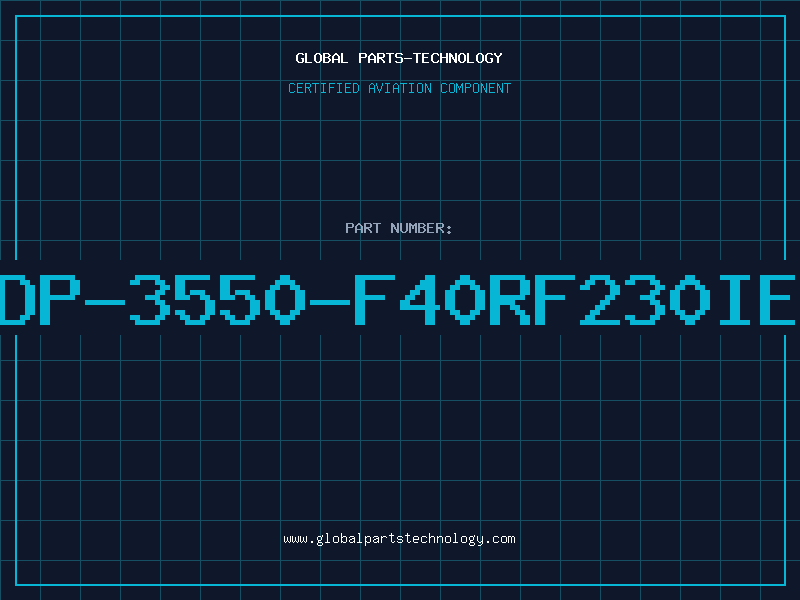 Aviation Part IDP-3550-F40RF230IEB