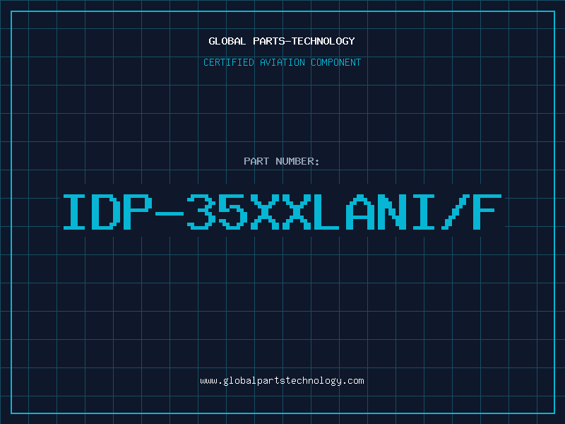 Aviation Part IDP-35XXLANI/F